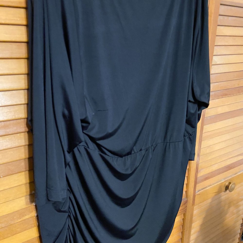 IGIGI “RHONDA” BLACK BLOUSE, SIZE 22/24 - Picture 6 of 8